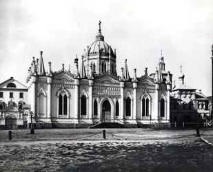 Church of St Catherine, Ascension Convent, Moscow